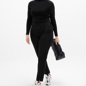 Athleta Brooklyn Mid Rise Ankle Pants.